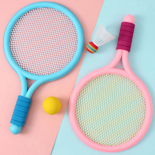Kids Badminton Racket Set Outdoor Sports Toy for Children Training Fun