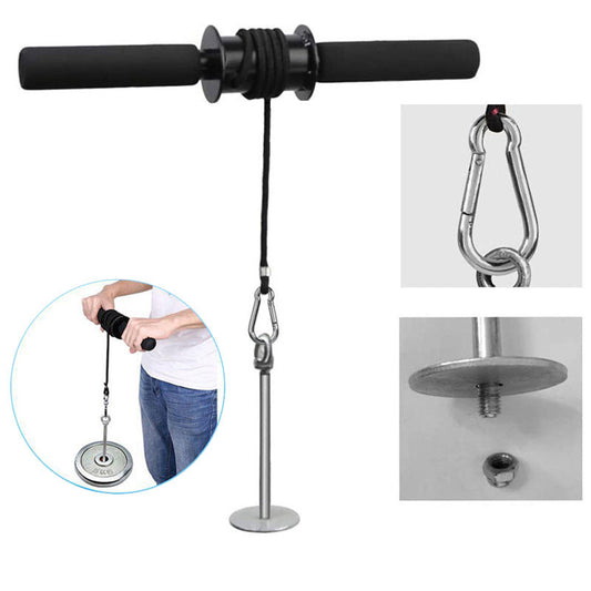 Fitness Arm Trainer Wrist Forearm Strength Exercise Equipment Grip Trainer Tool