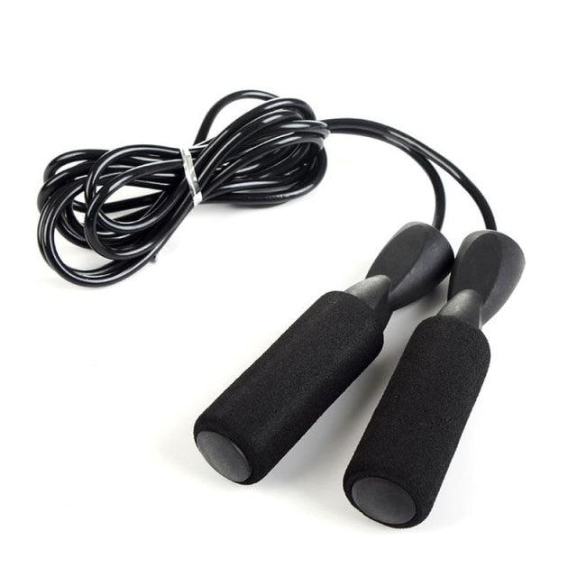 Adjustable Speed Jump Rope with Memory Foam Handles