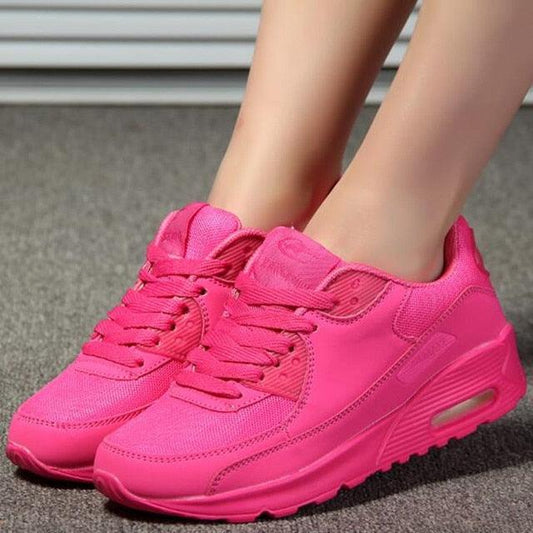 Women's Platform Sneakers Breathable Air Cushion
