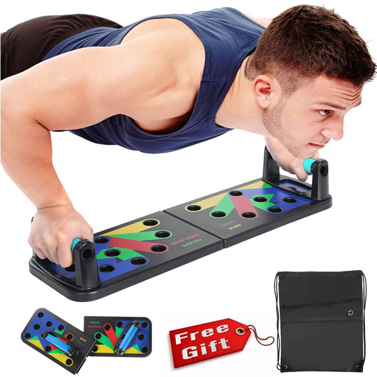 Foldable Multi-Function Push-Up Board Home Fitness Equipment