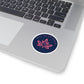 All Star Axis Floral Logo Sticker