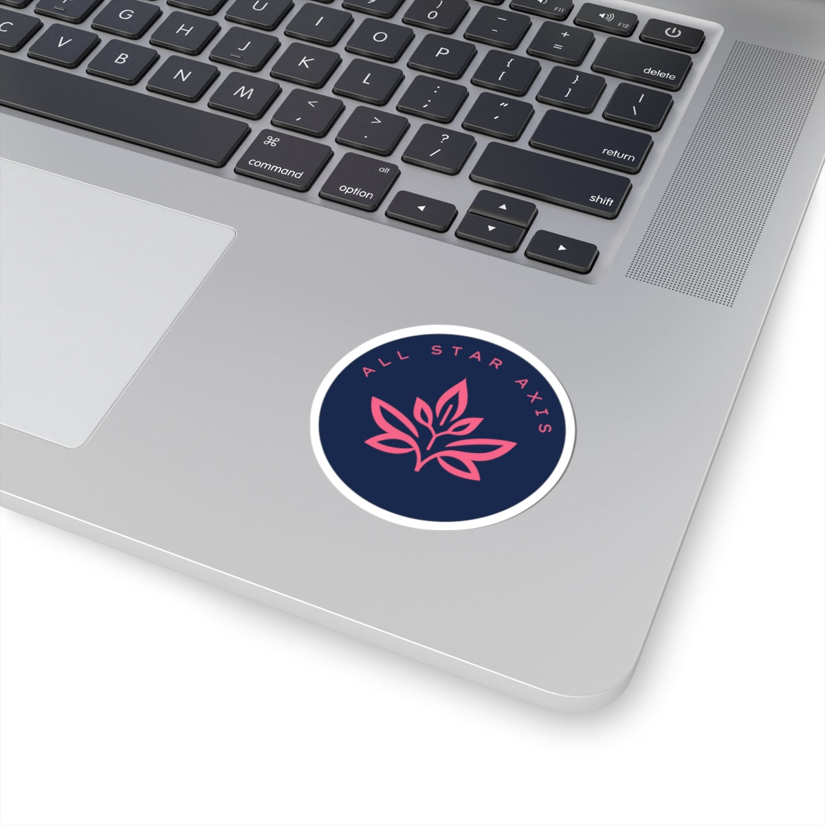 All Star Axis Floral Logo Sticker