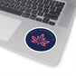All Star Axis Floral Logo Sticker