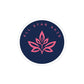 All Star Axis Floral Logo Sticker