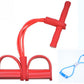 Natural Latex Foot Pedal Resistance Pull Rope Fitness Expander with Handles