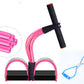 Natural Latex Foot Pedal Resistance Pull Rope Fitness Expander with Handles