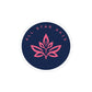 All Star Axis Floral Logo Sticker