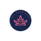 All Star Axis Floral Logo Sticker