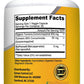 NusaPure Turmeric Curcumin 600 mg 60 Capsules Turmeric 95% Curcuminoids Dietary Supplement
