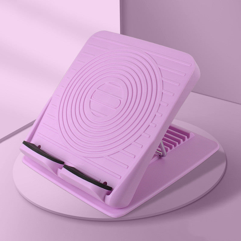 Folding Oblique Stretch Plate Standing Fitness Exercise Twist Board Equipment