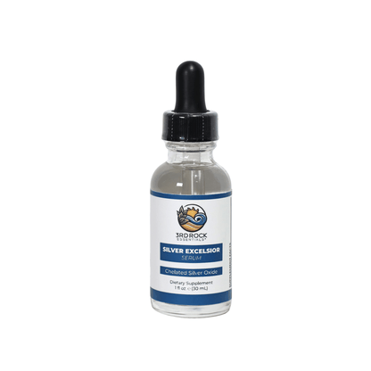 Silver Excelsior Serum - 4000 PPM Silver Oxide Immne Support Supplement