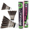 12-Piece Badminton Shuttlecock Set Durable Training Practice Birdies Tube Pack