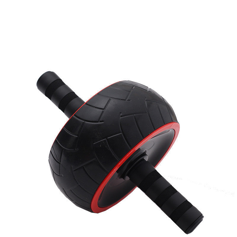 Silent Single-Wheel Ab Roller Home Core Fitness Exercise Training Equipment