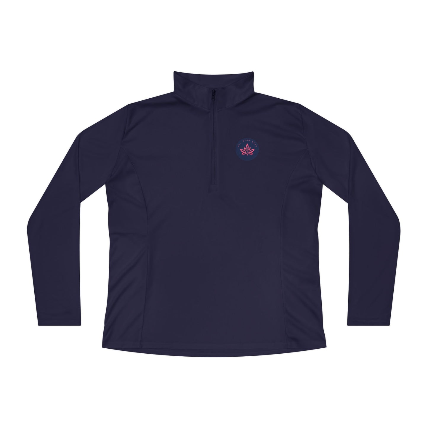 Ladies Quarter-Zip Pullover