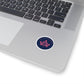 All Star Axis Floral Logo Sticker