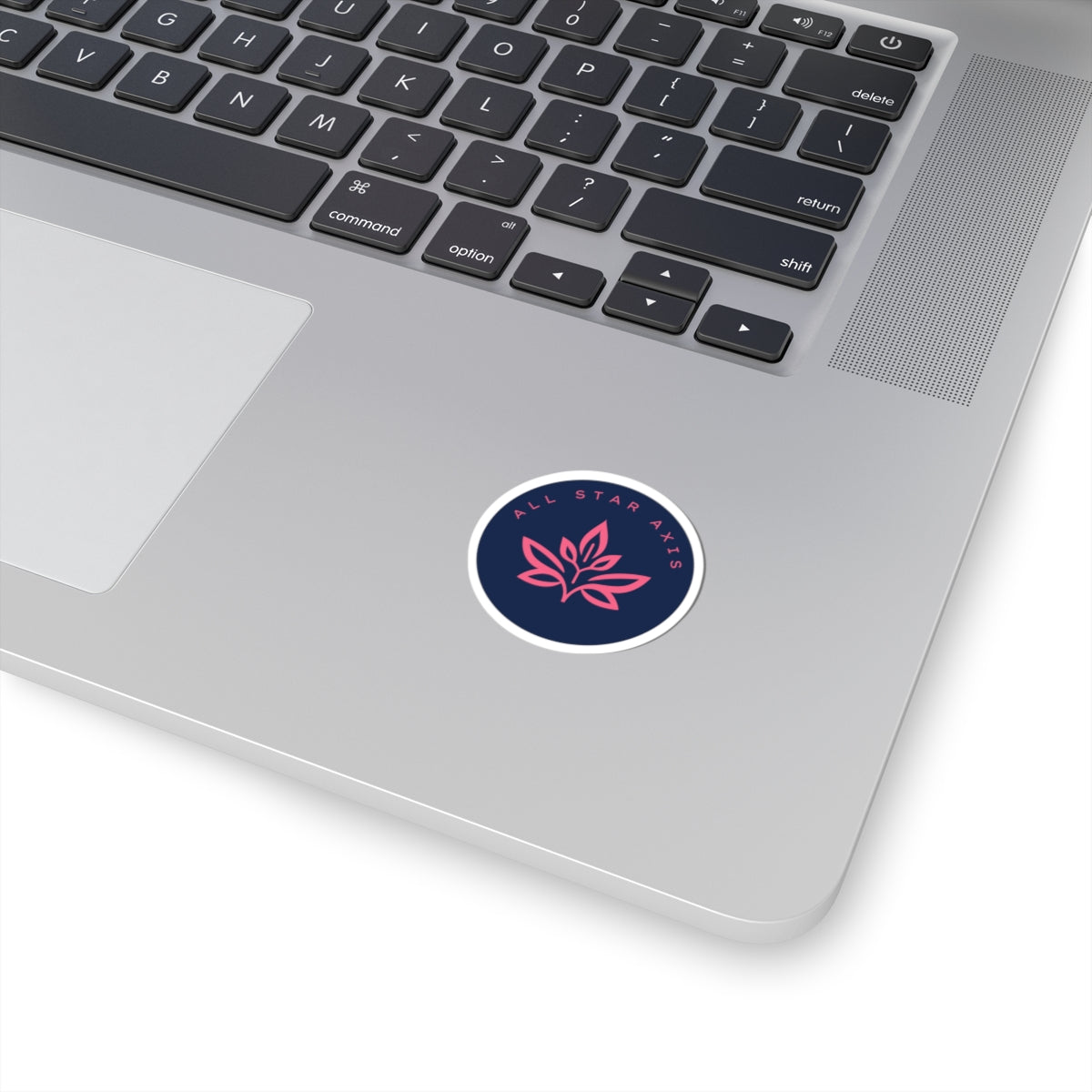All Star Axis Floral Logo Sticker