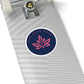 All Star Axis Floral Logo Sticker