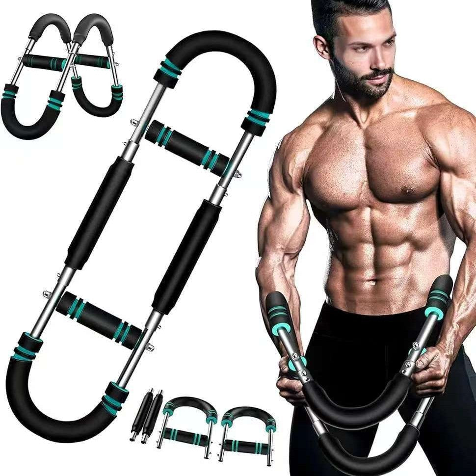 Adjustable U-Shaped Arm Chest Strength Trainer