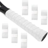 LK Sports Tennis Grip Tape Precut Anti-Slip Overgrip Six-Pack White Replacement