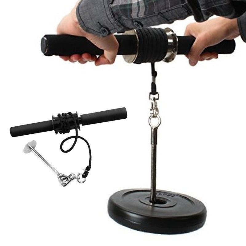 Fitness Arm Trainer Wrist Forearm Strength Exercise Equipment Grip Trainer Tool