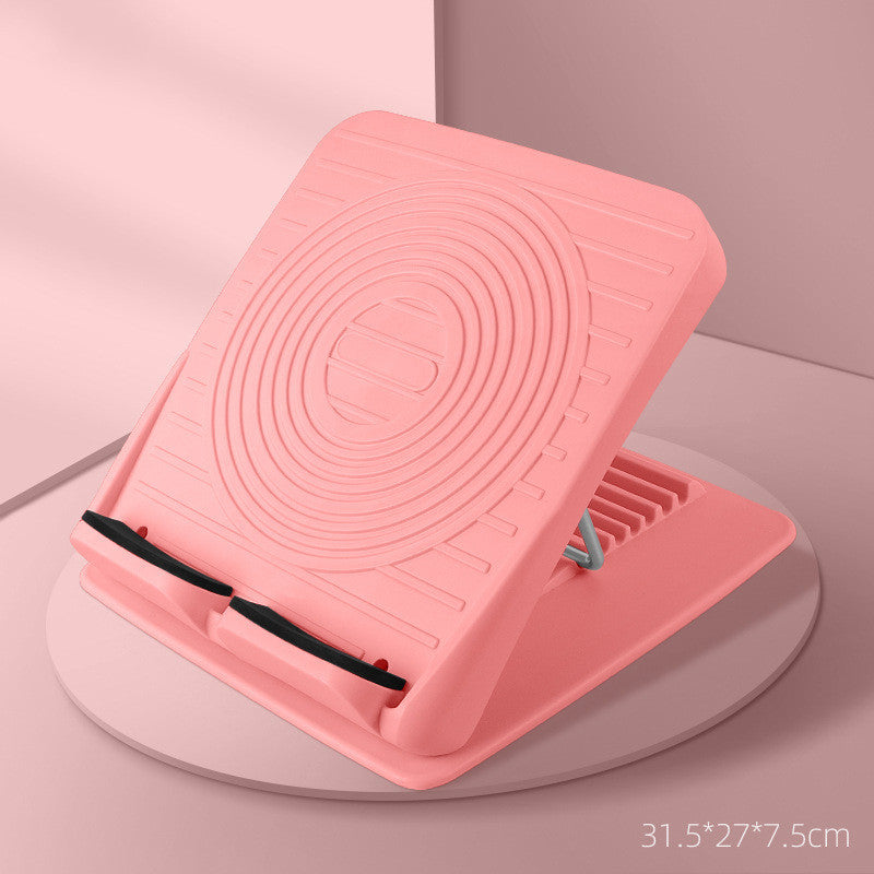 Folding Oblique Stretch Plate Standing Fitness Exercise Twist Board Equipment