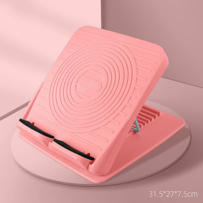 Folding Oblique Stretch Plate Standing Fitness Exercise Twist Board Equipment
