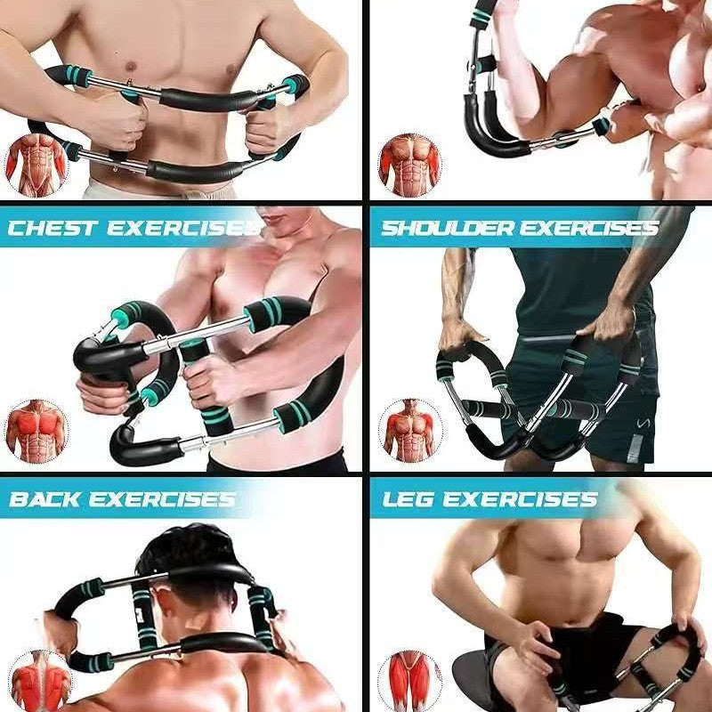 Adjustable U-Shaped Arm Chest Strength Trainer