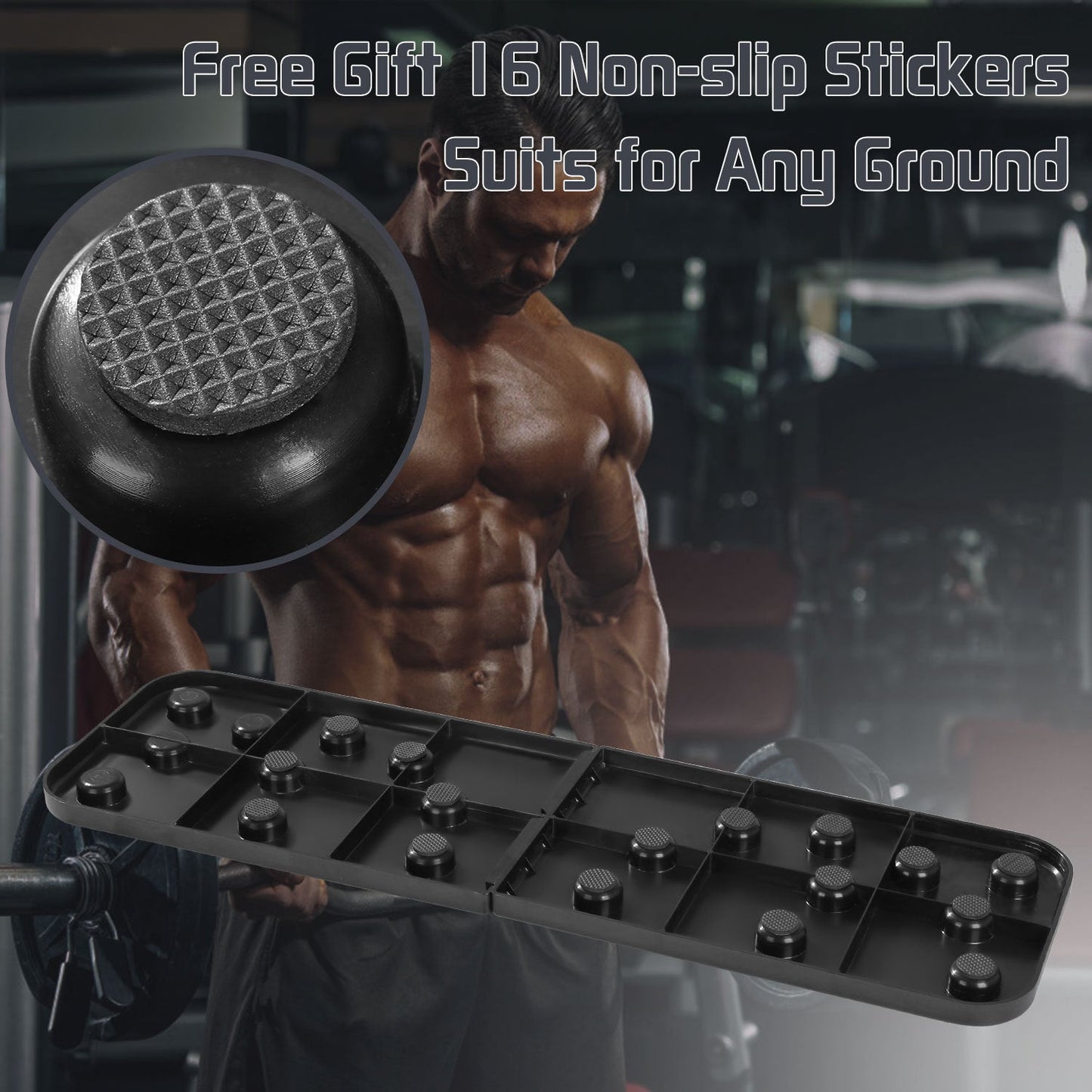 Foldable Multi-Function Push-Up Board Home Fitness Equipment