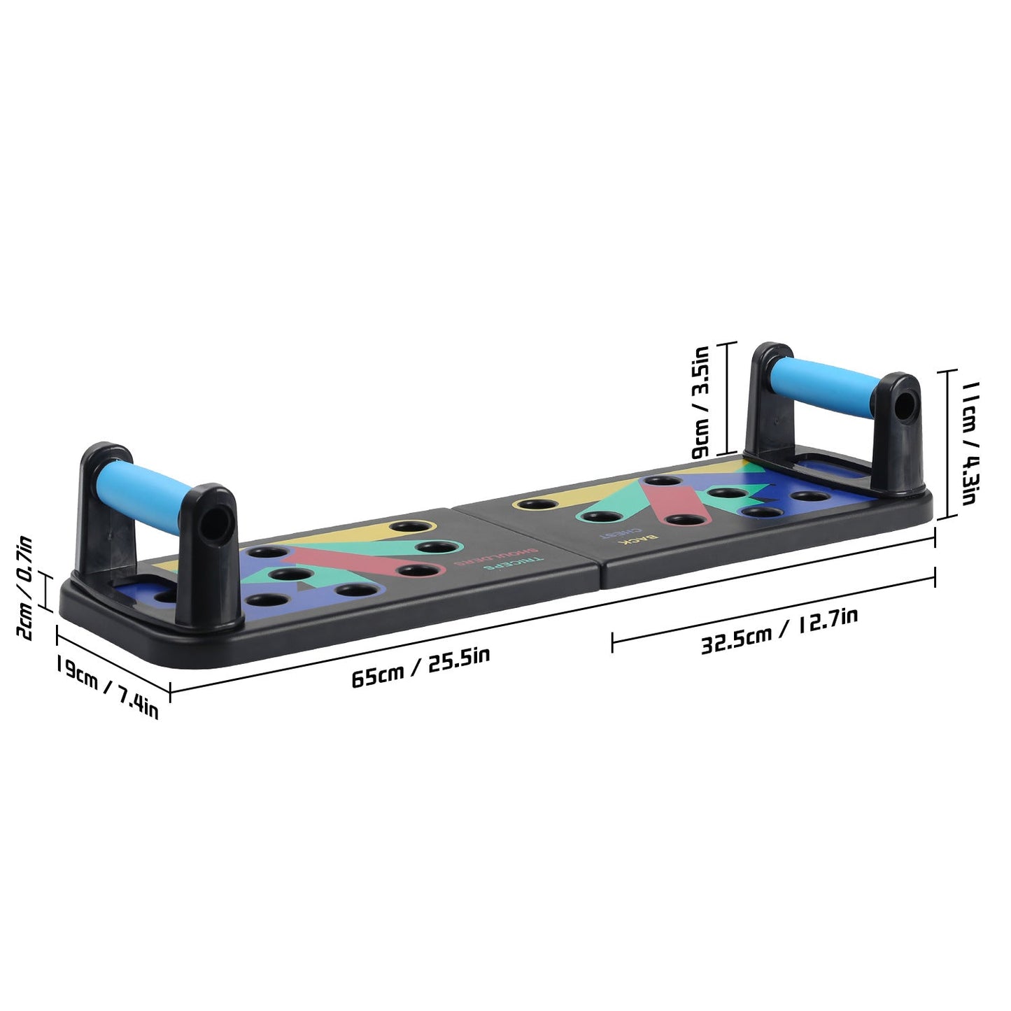 Foldable Multi-Function Push-Up Board Home Fitness Equipment