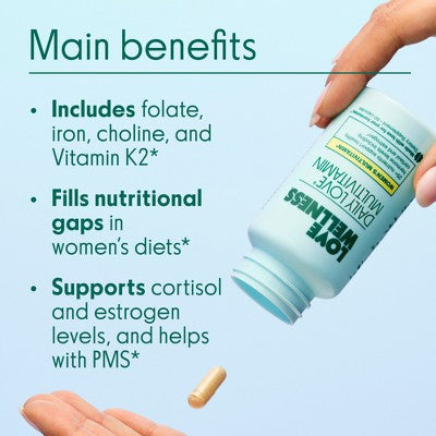 Love Wellness Daily Love Women's Multivitamin