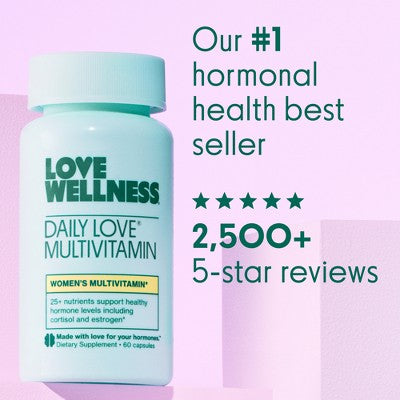 Love Wellness Daily Love Women's Multivitamin