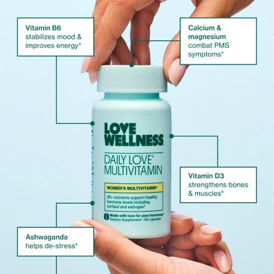 Love Wellness Daily Love Women's Multivitamin