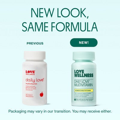 Love Wellness Daily Love Women's Multivitamin