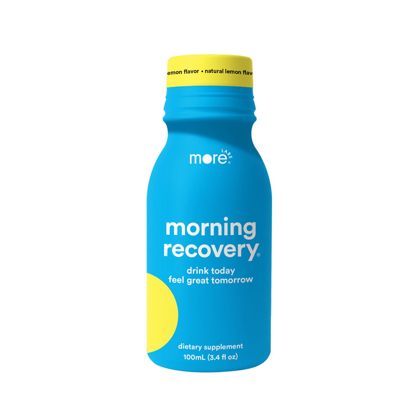 Morning Recovery Wellness Drink