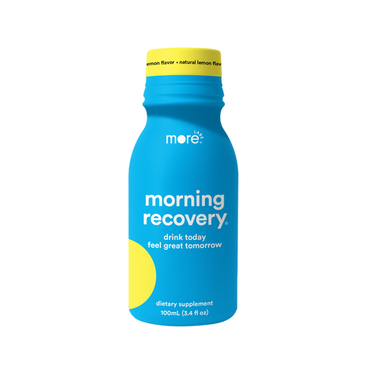 Morning Recovery Wellness Drink