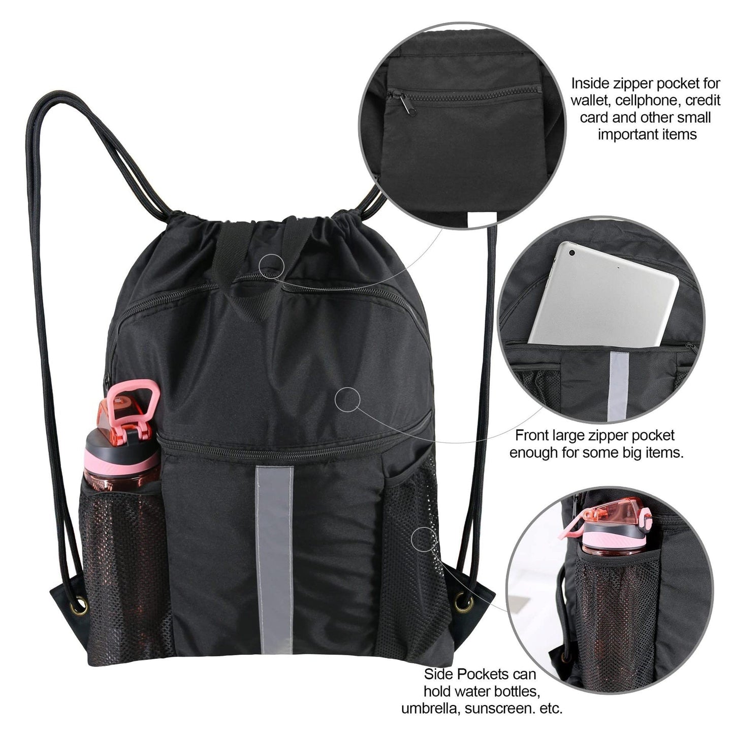 Sports Drawstring Backpack