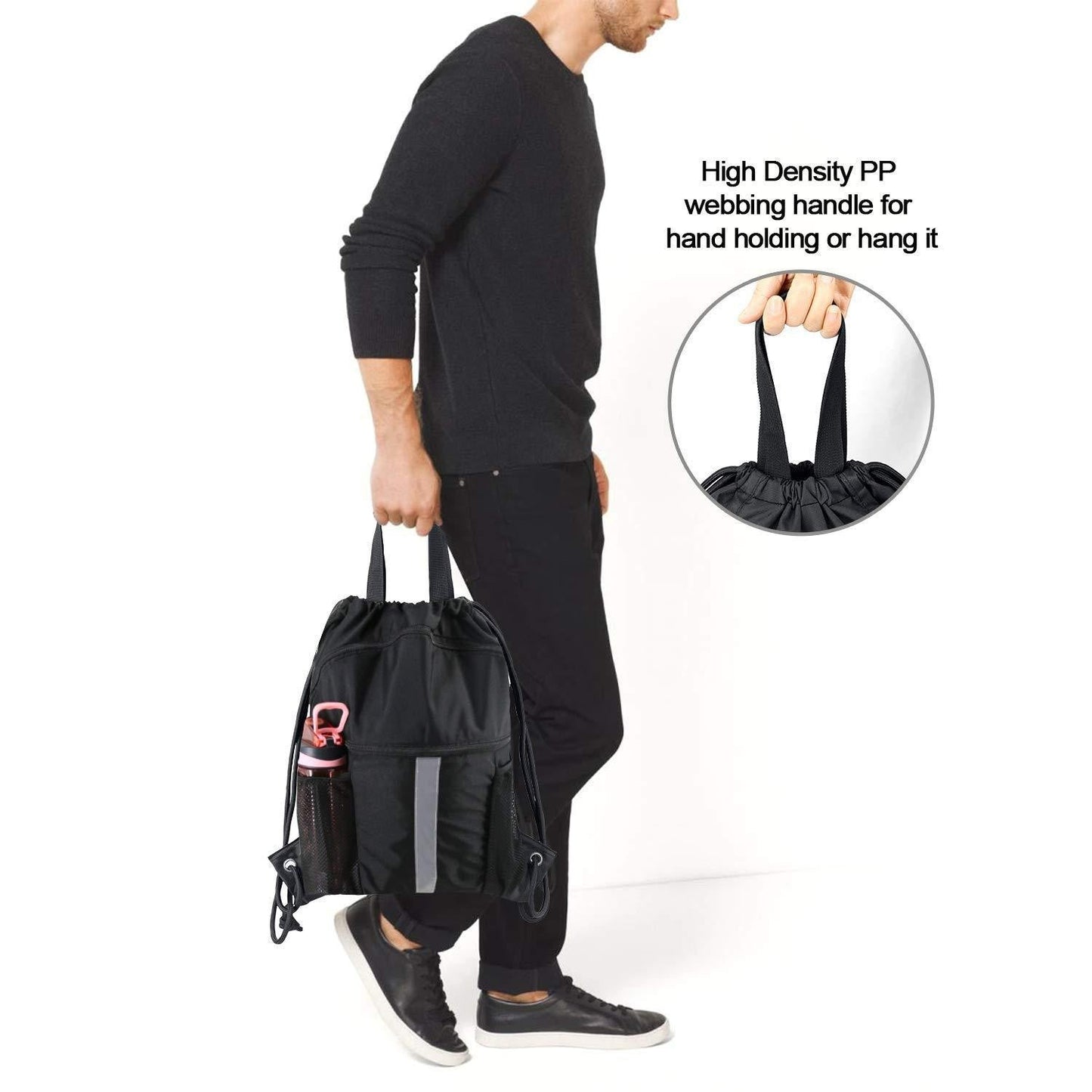Sports Drawstring Backpack