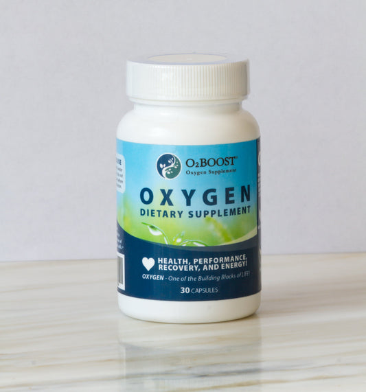 O2Boost Oxygen Supplement