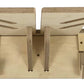 THE PONDEROSA ski wall rack