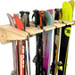 THE PONDEROSA ski wall rack