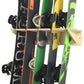 THE PONDEROSA ski wall rack