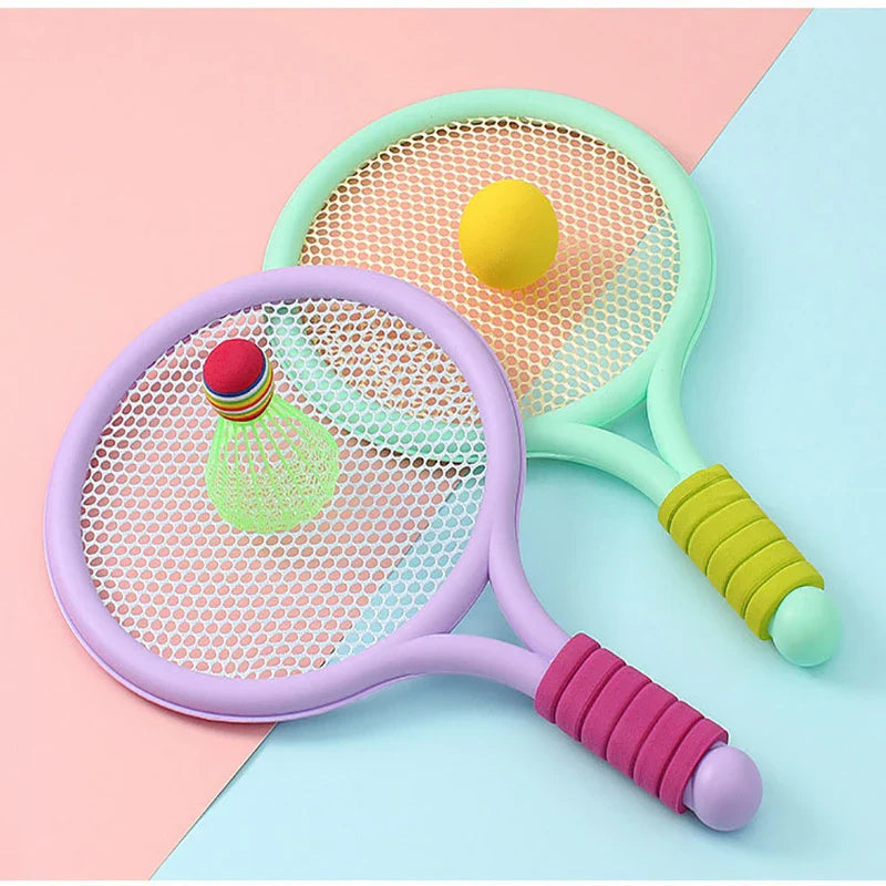 Kids Badminton Racket Set Outdoor Sports Toy for Children Training Fun