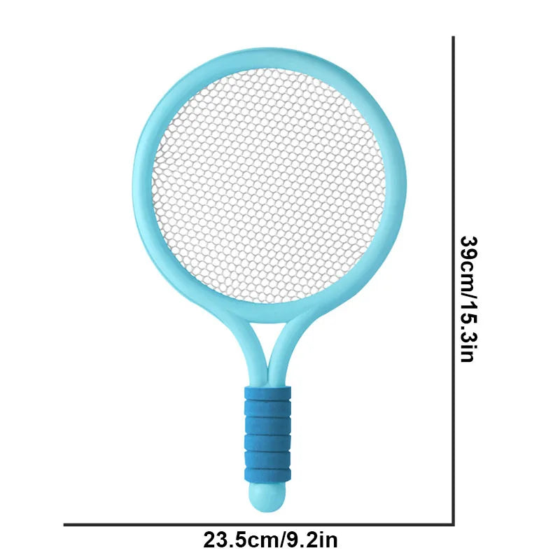 Kids Badminton Racket Set Outdoor Sports Toy for Children Training Fun