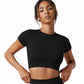 Seamless Yoga Running Activewear Top