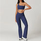 Women's Tracksuit Push-Up Workout Sportswear Tights Short Activewear
