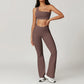 Women's Tracksuit Push-Up Workout Sportswear Tights Short Activewear