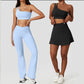 Women's Tracksuit Push-Up Workout Sportswear Tights Short Activewear