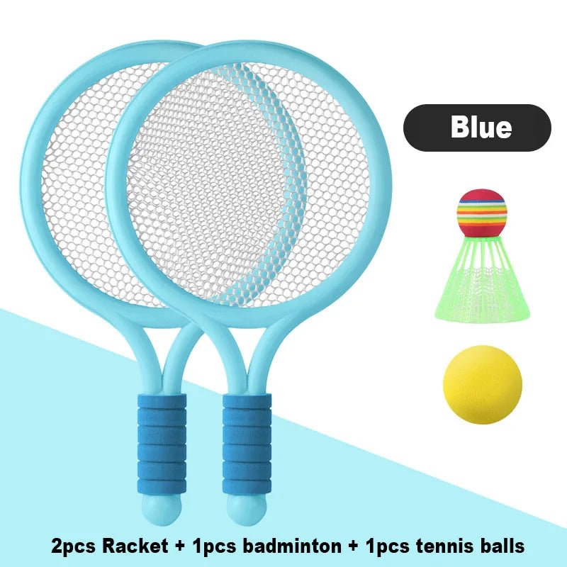Kids Badminton Racket Set Outdoor Sports Toy for Children Training Fun