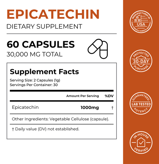 Epicatechin Supplement